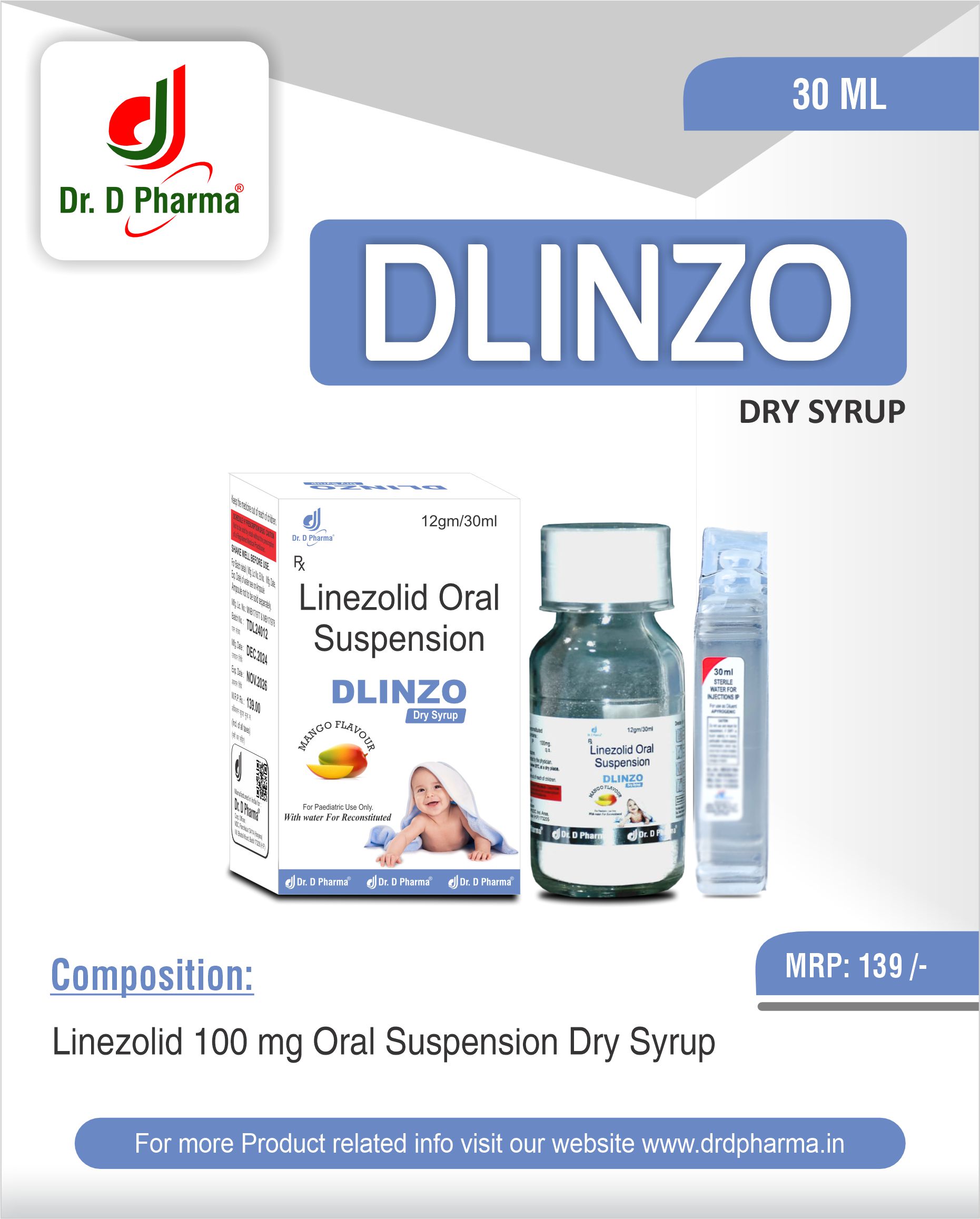 DLINZO DRY SYRUP 30ML